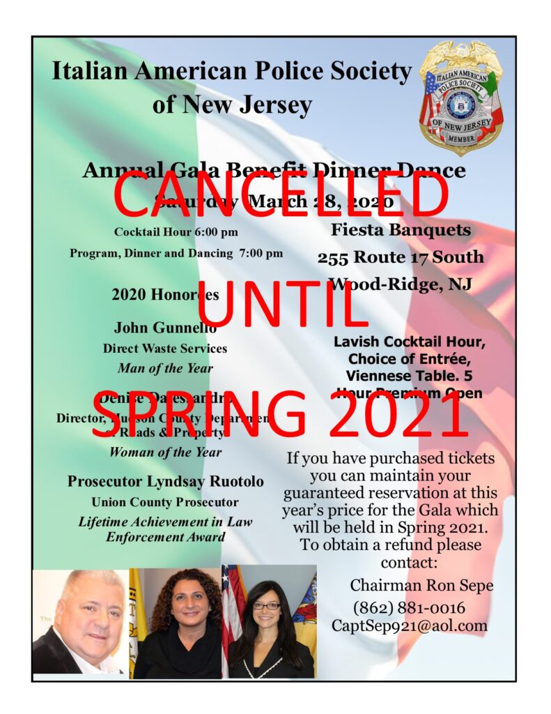 2020 Gala Poster CANCELLED