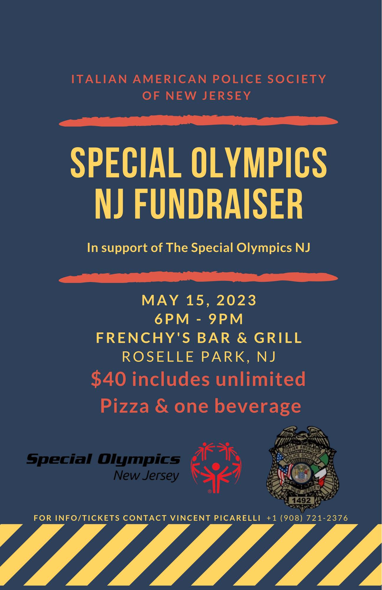 IAPSNJ SONJ Fund Raiser