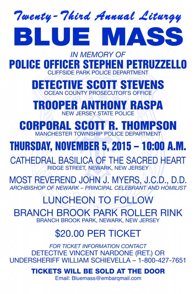 Newark Blue Mass 2 23rd