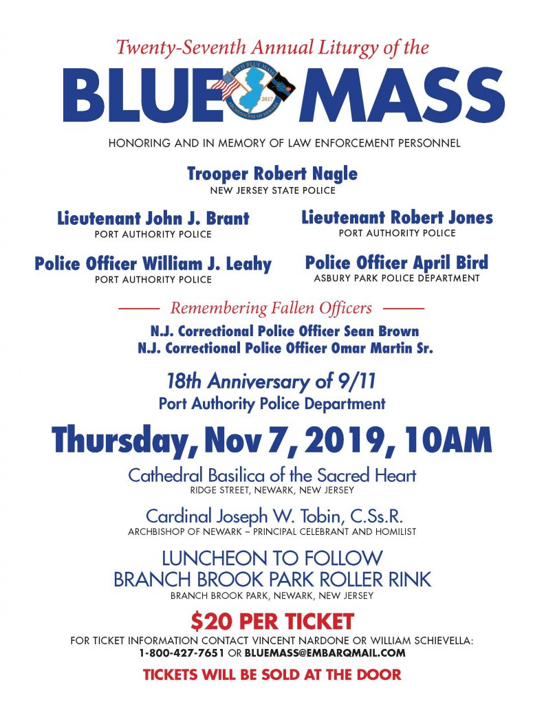 Blue Mass 2019 - 11/7/2019 1 BlueMass2019 1
