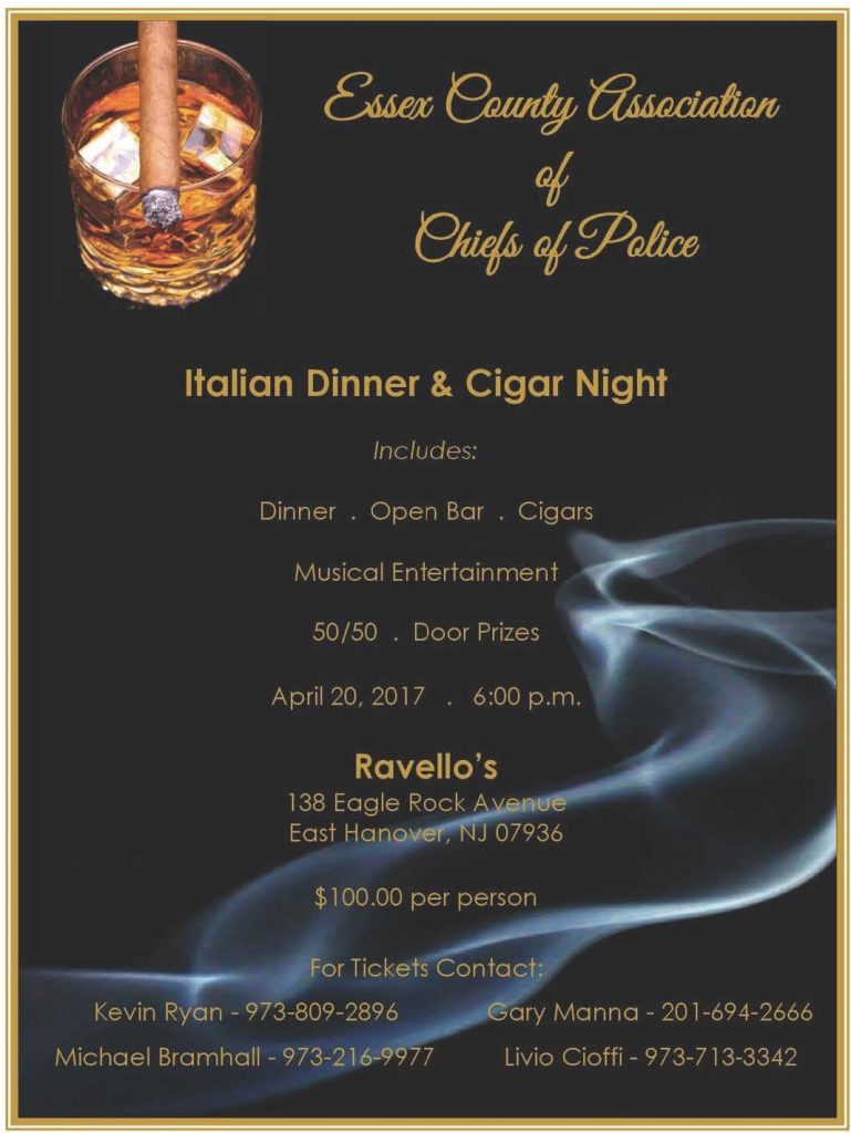 Essex County Chiefs Italian Night 1