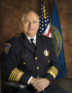 Bergen County Sheriff Michael Saudino